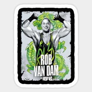 MANIAROB VAN DAM Sticker